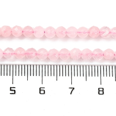 Natural Rose Quartz Beads Strands G-F770-C06-04-1