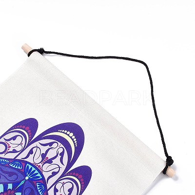 Polyester Decorative Wall Tapestrys AJEW-C024-01R-1