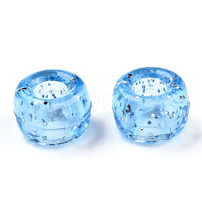 Transparent Plastic Beads KY-T025-01-B01-1