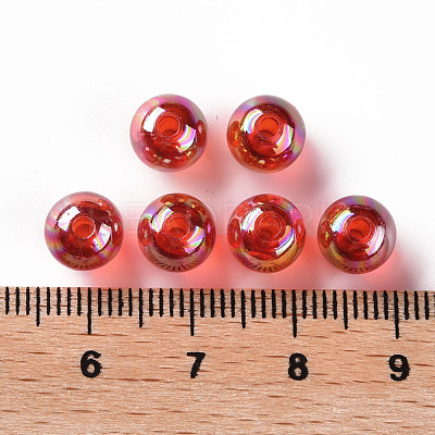 Transparent Acrylic Beads MACR-S370-B8mm-712-1
