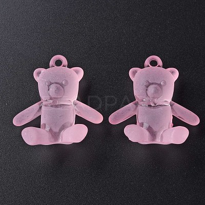 Frosted Acrylic Pendants MACR-S373-60K-02-1