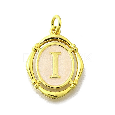 Brass Pendants KK-C088-01G-09-1