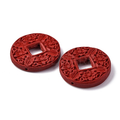 Cinnabar Beads CARL-K001-16A-1