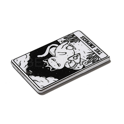 Tarot Theme Printed Acrylic Pendants MACR-G061-04L-1