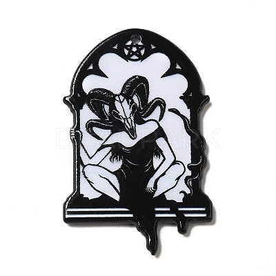 Printed Acrylic Pendants MACR-G059-10A-1