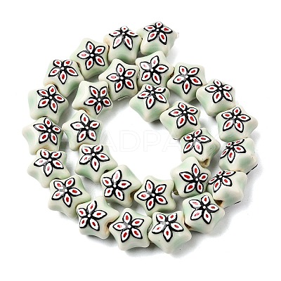 Handmade Porcelain Beads PR-C001-02-1