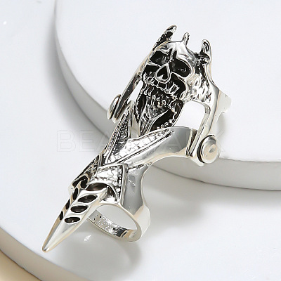 Alloy Finger Rings for Men FS-WGA03F7-02-1