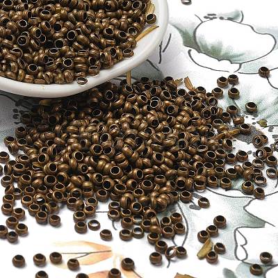 Brass Crimp Beads J0JMP052-1