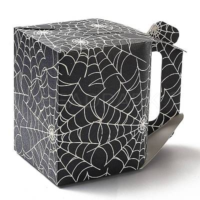 Halloween Theme Paper Cupcakes Boxes CON-I009-15B-1
