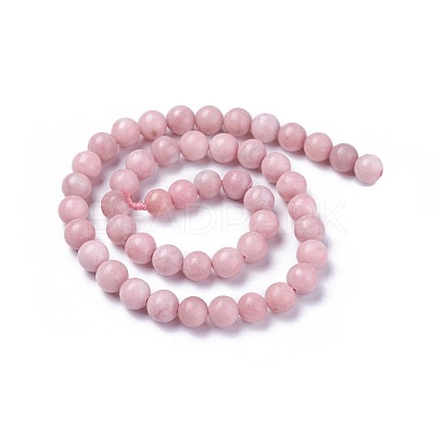 Natural Pink Opal Beads Strands G-G772-02-C-1