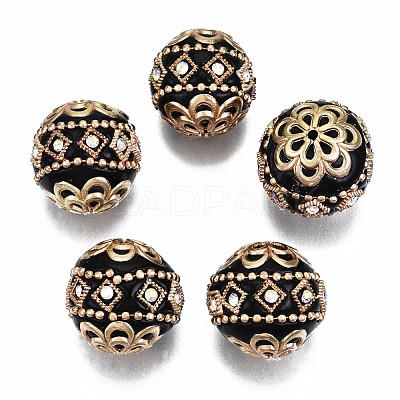 Handmade Indonesia Beads IPDL-T001-04-1