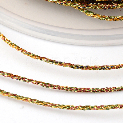 Round Metallic Thread MCOR-L001-1mm-24-1