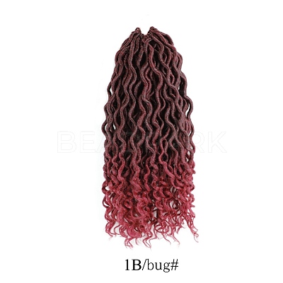 Goddess Locs Crochet Ombre Hair OHAR-G005-09B-1