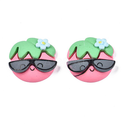 Opaque Resin Cabochons CRES-S308-010-1