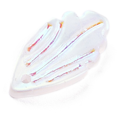 Transparent Glass Pendants GLAA-H102-B09-1