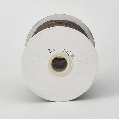 Eco-Friendly Korean Waxed Polyester Cord YC-P002-1.5mm-1108-1