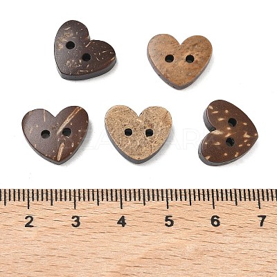 Sweetheart Buttons with 2-Hole X-NNA0Z1Y-1