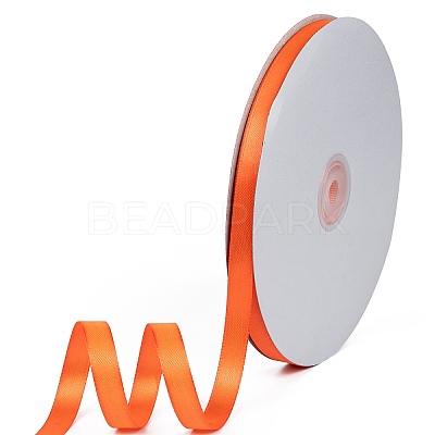 Single Face Solid Color Satin Ribbon SRIB-S052-10mm-025-1