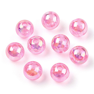 Transparent Acrylic Beads MACR-T046-01C-11-1