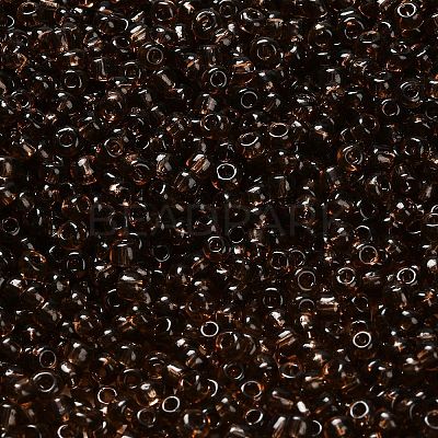 FGB 8/0 Grade A Round Glass Seed Beads SEED-Q006-3mm-F28-1