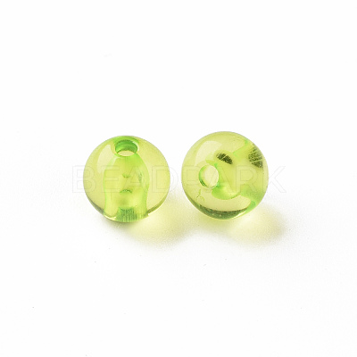 Transparent Acrylic Beads MACR-S370-A8mm-729-1