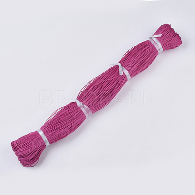 Eco-Friendly Waxed Cotton Cord YC-S008-07-1