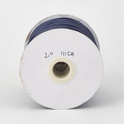 Eco-Friendly Korean Waxed Polyester Cord YC-P002-3mm-1115-1