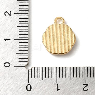 Alloy Enamel Rhinestone Glass Pendants X1-ENAM-U003-02G-08-1