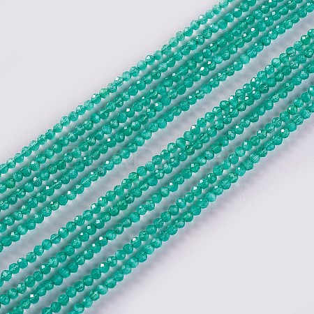 Glass Beads Strands X-EGLA-E057-02A-11-1