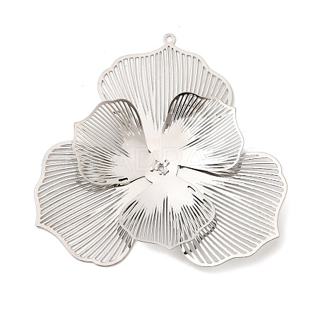Iron Filigree Pendants IFIN-K044-01P-1