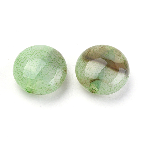 Imitation Jelly Acrylic Beads OACR-S016-58A-1