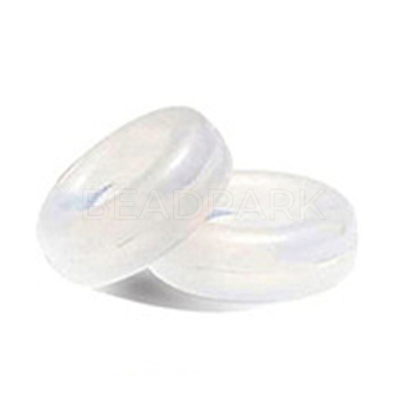 Silicone Eyeglasses Ear Grip FIND-WH0075-95H-1