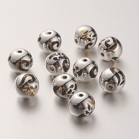 K9 Glass Beads X-GLAA-G067-09S-01-1