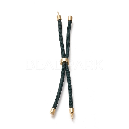 Nylon Twisted Cord Bracelet Making MAK-M025-123-1