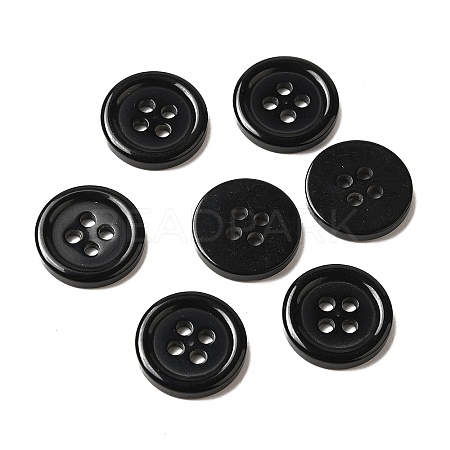 Resin Buttons RESI-D030-15mm-02-1
