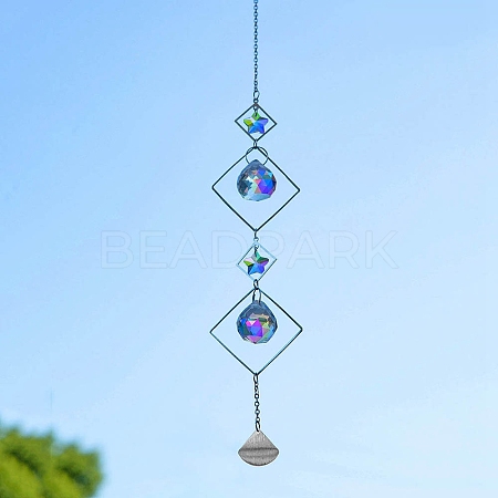 Metal Hanging Suncatchers PW-WG76111-01-1
