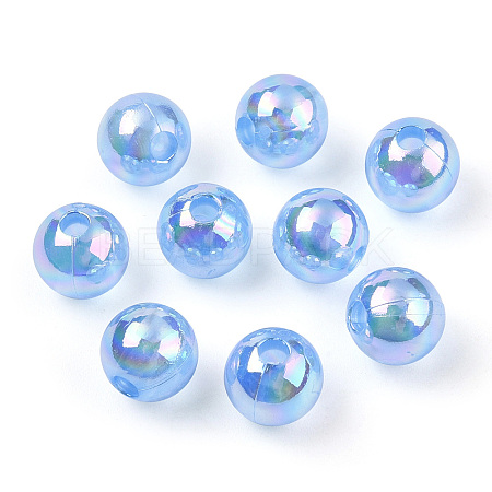 Transparent Acrylic Beads MACR-T046-01D-14-1
