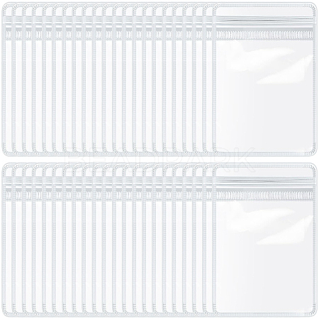 10Pcs PVC Plastic Resealable Bags OPP-WH20001-02A-1