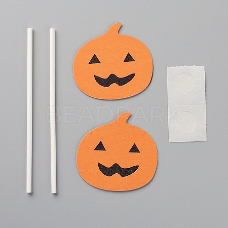 DIY Halloween Theme Paper Cake Insert Card Decoration DIY-H109-31-1