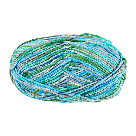 Light Gradient Segment Dyed Polyester Yarn DIY-TADJ0002-005J-1