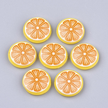 PVC Plastic Cabochons PVC-T004-33A-1