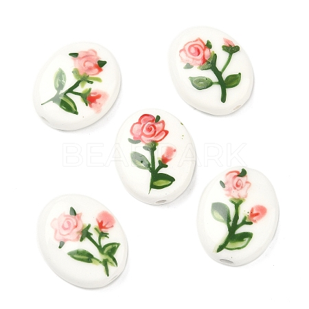 Handmade Porcelain Beads PORC-G014-01C-1