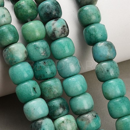 Dyed Natural White Jade Beads Strands GG-CBAA20A-01B-09-1