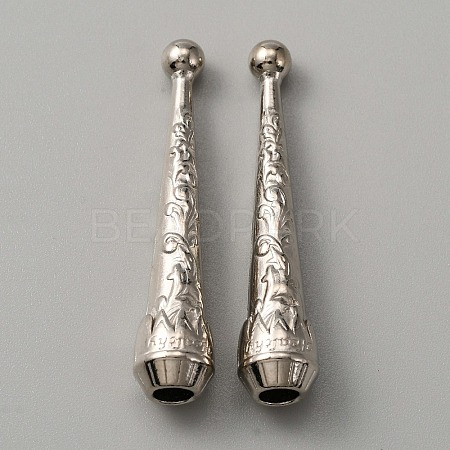Alloy Cord Ends LS-FIND-WH0110-363C-1