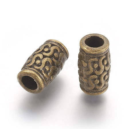 Tibetan Style Zinc Alloy Beads X-MLF0984Y-1