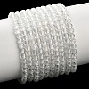 Natural White Topaz Beads Strands G-P627-3mm-02-2