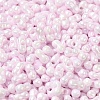 Opaque Colours Luster Glass Seed Beads SEED-B001-01A-03-3