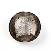Handmade Silver Foil Glass Beads SLF15mmY-M-2