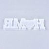 DIY Word Home Silicone Molds DIY-L042-001-3