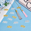 SUNNYCLUE 20Pcs 2 Colors Alloy Pendants FIND-SC0004-10-4